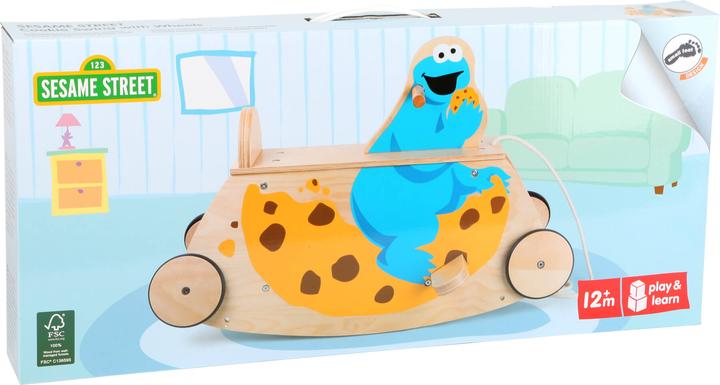 Image du produit small foot Balançoire à bascule avec roulettes