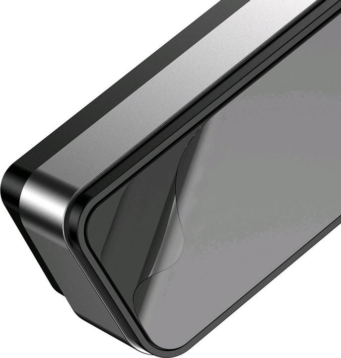 Actual product image Baseus Moonlight Box Series Temporary Parking Number Plate Dark gray