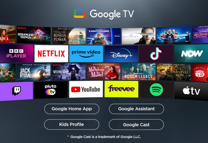 Actual product image TCL 50V6C 126 cm (50) (50", LED, 4K, 2025)