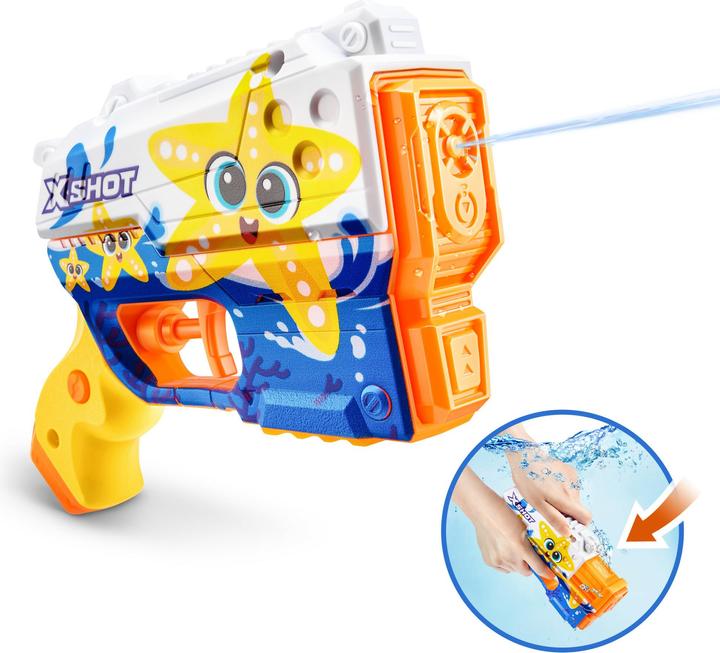 Immagine prodotto Xshot X-Shot - Riempimento rapido d'acqua - Blaster prescolare (118143)