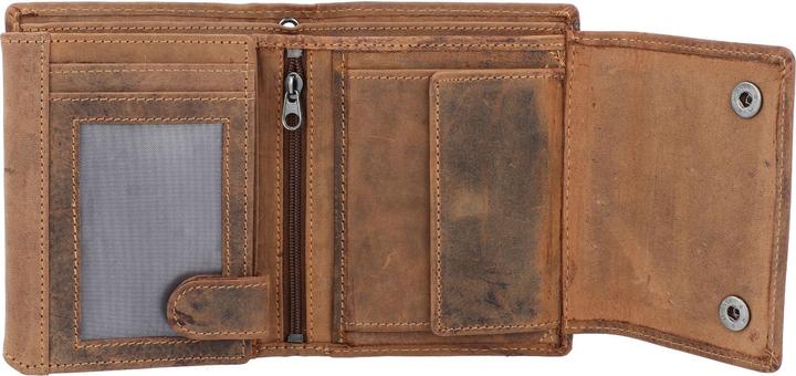 Produktbild Greenburry Vintage Geldbörse Leder 13 cm