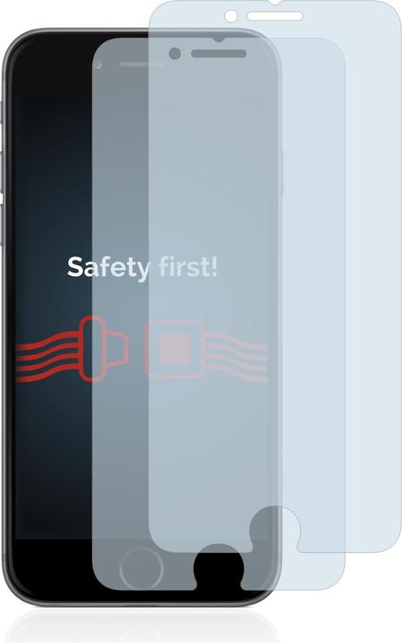 Produktbild Savvies Panzerglas Hartglas Displayschutz (2 Stück, Apple iPhone 6)