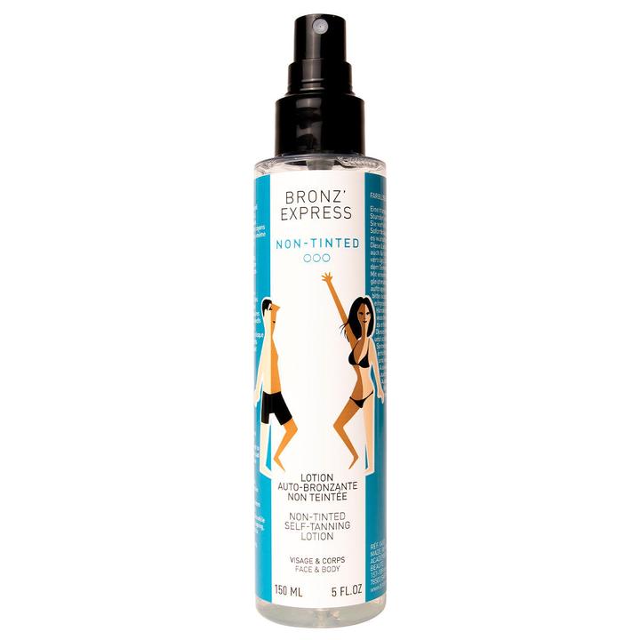 Académie Bronz' Express Lotion Auto-Bronzante Non Teintée (150 ml)