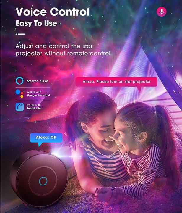 Produktbild Lumina Swiss LED Sternenhimmel Projektor Smart