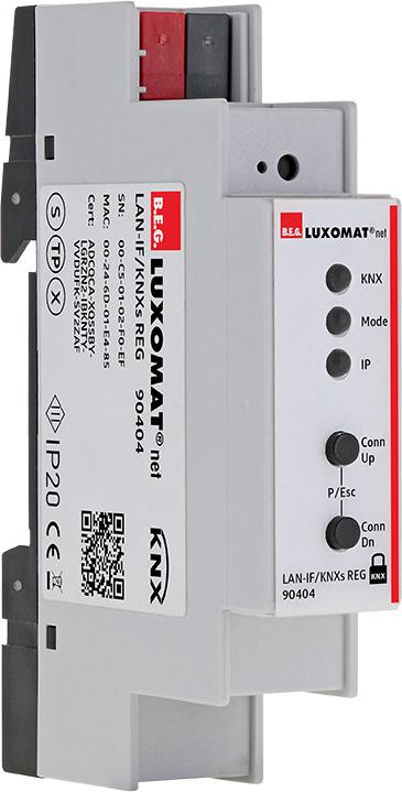 Image du produit BEG Alimentation LAN-IF/KNXs REG