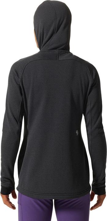 Actual product image Mountain Hardwear W Polartec Power Grid Full Zip Hoody (M)