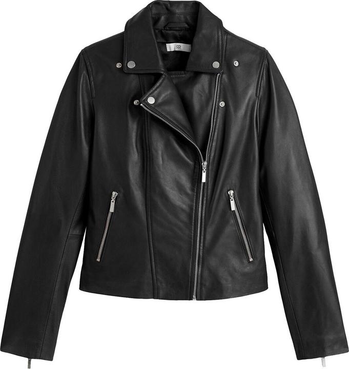 La Redoute Collections Lederjacke im Bikerstil