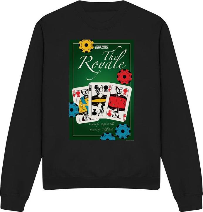 The Next Generation Season 2 Episode 12 Sweatshirt