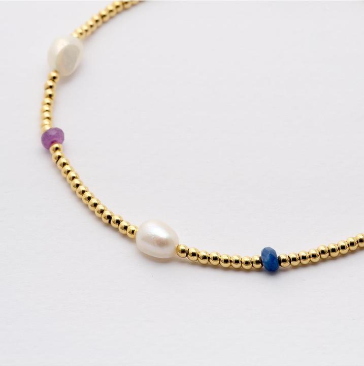 Produktbild Esprit Fusskette (Edelstahl, Perle, 3 cm)