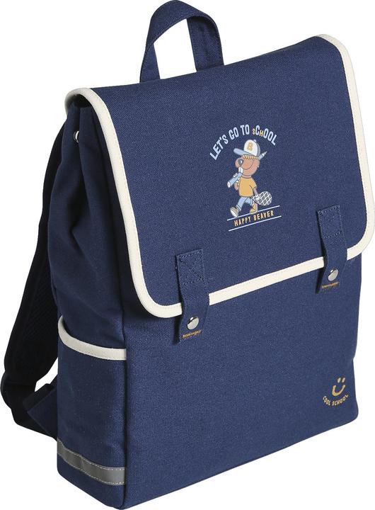 Vertbaudet Jungen Rucksack HAPPY BEAVER