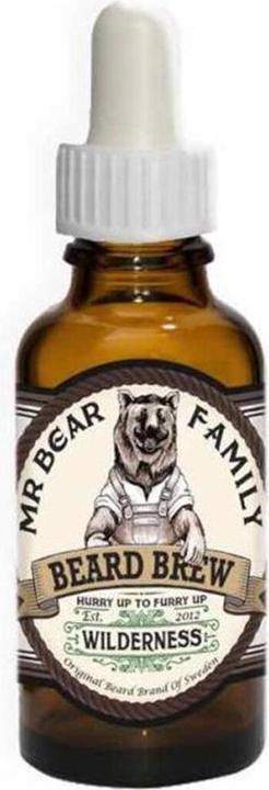 Image du produit Mr. Bear Family Huile de barbe sauvage (30 ml)