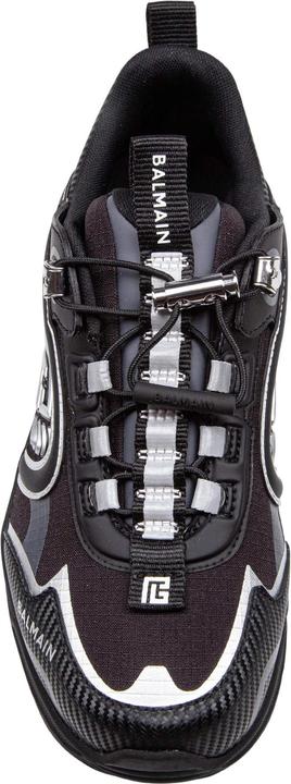 Produktbild Balmain sneakers cosmic dust in mixed materials color black/white (45)