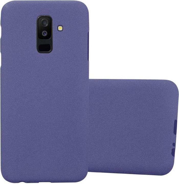 Actual product image Cadorabo TPU Frosted Cover (Samsung Galaxy A6+)