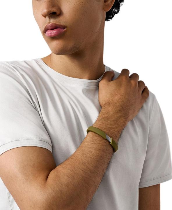 Produktbild Emporio Armani Armband (18.50 cm, Edelstahl, Silikon)