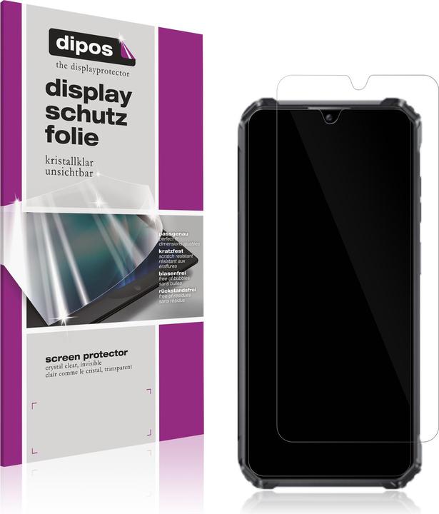 Image du produit Dipos Film de Protection d’écran Crystalclear pour Oukitel G1 (1 pièce(s), Oukitel P1)