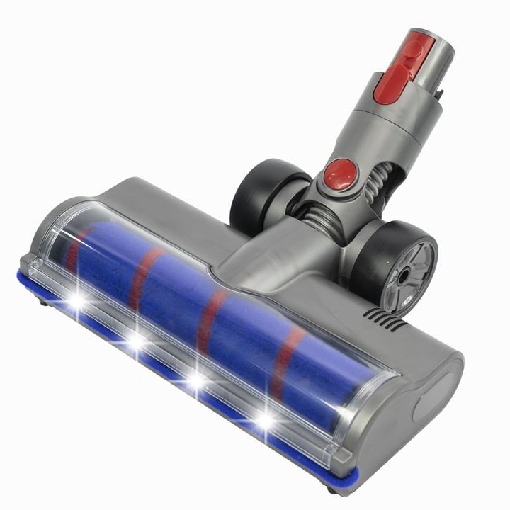 Actual product image Plutoos Brush compatible with Dyson: Floor brush accessories for V7, V8, V10, V11, V15, Vacuum cleaner
