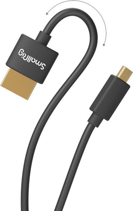 Actual product image SmallRig HDMI – Micro HDMI (0.55 m, HDMI)