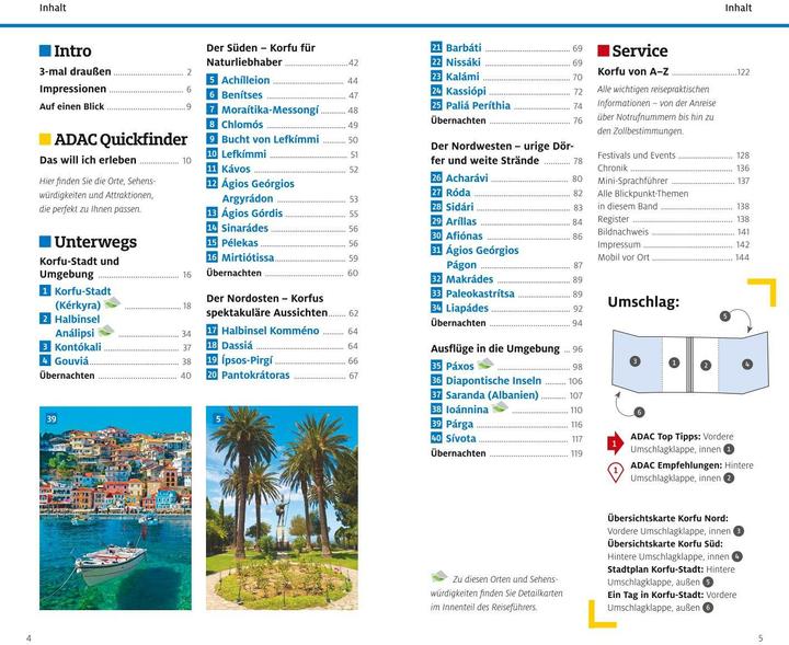 Produktbild Adac Reiseführer Korfu Lefkada Ithaka Kefalonia Zakynthos (Deutsch, Klio Verigou, 2024)