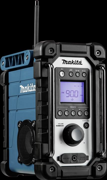 Actual product image Makita DMR 107 (FM, AM)