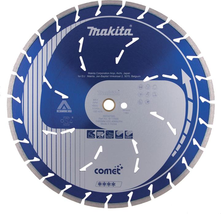 Produktbild Makita Diamantsch. 400x25,4 COMET