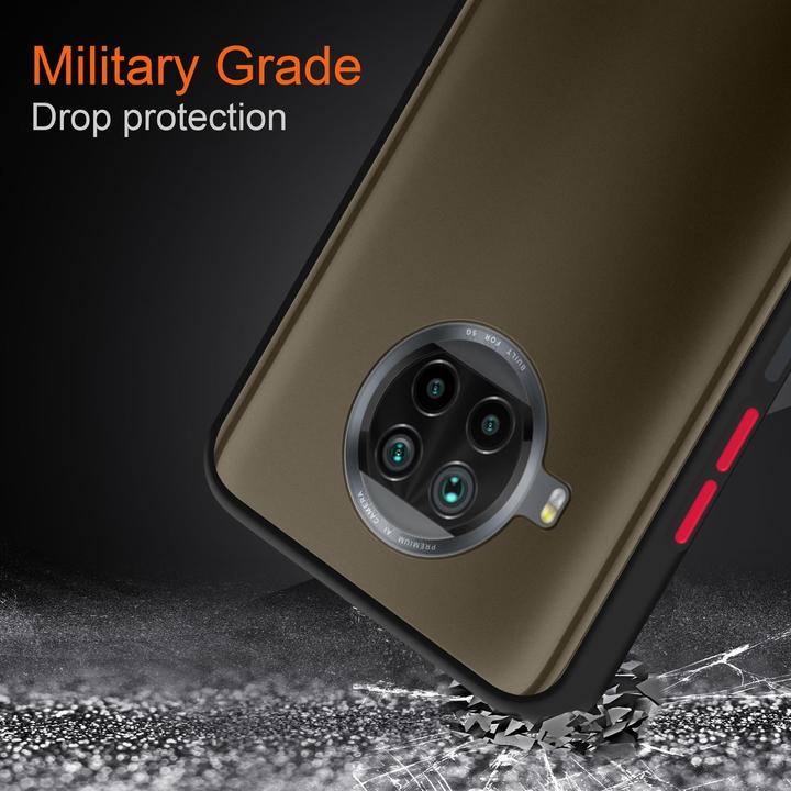 Produktbild Cadorabo Hybrid Matt Cover (Xiaomi Mi 10T Lite)