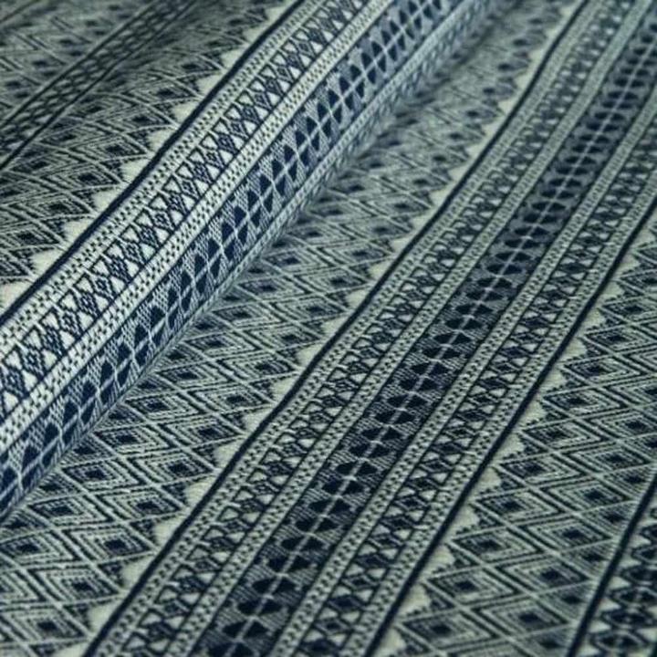 Produktbild Babytragetuch Prima Tiefblau/weiss (5.70 m)