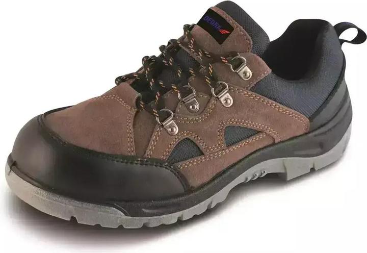 Actual product image Dedra safety shoes, suede with steel toe, size 44 (BH9P2-44) (S1, 44)