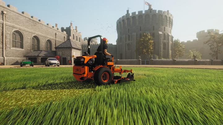 Produktbild Curve digital Lawn Mowing Simulator - Landmark Edition (PS5, EN)