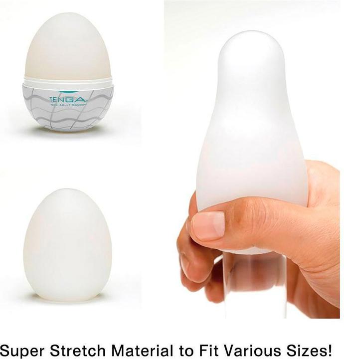 Actual product image Tenga Egg Variety New Standard
