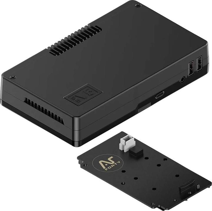 Produktbild ONE V5 case with PCIe expansion for Raspberry Pi 5