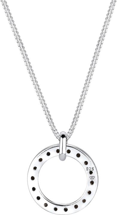 Actual product image Elli Circle (925 sterling silver, Glass crystal, 45 - 55 cm)