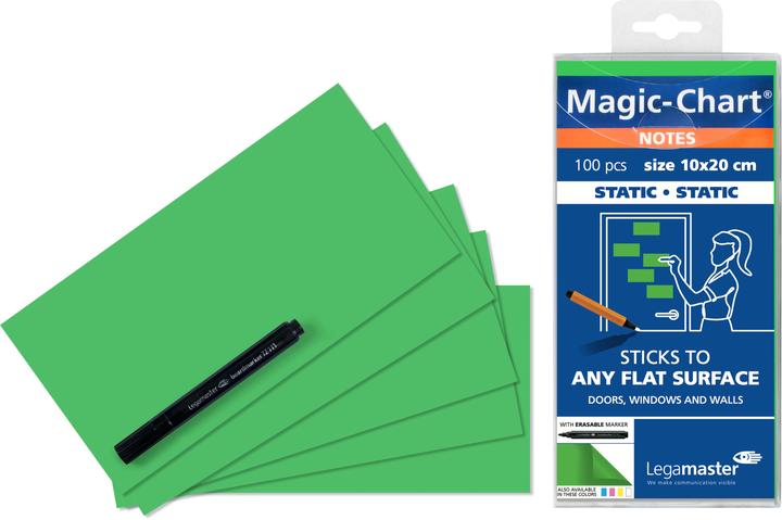 Actual product image Legamaster Magic Chart Notes