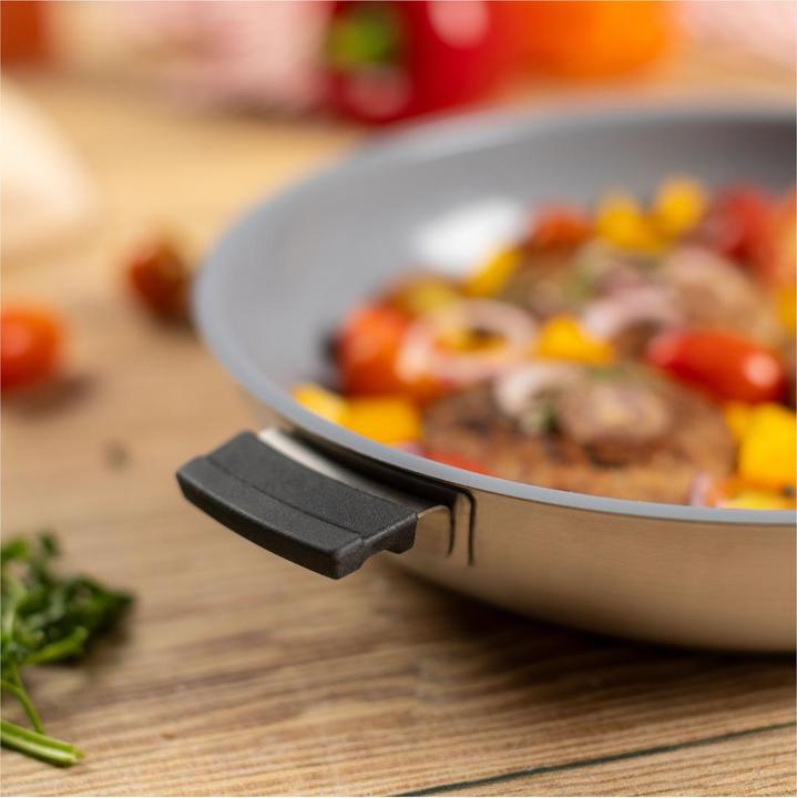 Produktbild Kuhn Rikon Smart & Compact (28 cm, Bratpfanne, Edelstahl)
