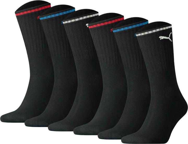 Puma Socken Sportlich Stretch (6er Pack, 47 - 49)