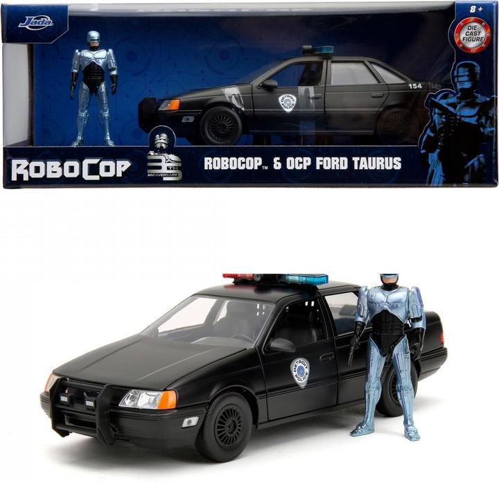 Actual product image Jada RoboCop 1986 Ford Tarus