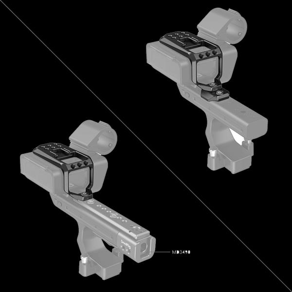 Immagine prodotto SmallRig Piastra superiore per unità XLR Sony FX3 MD3990