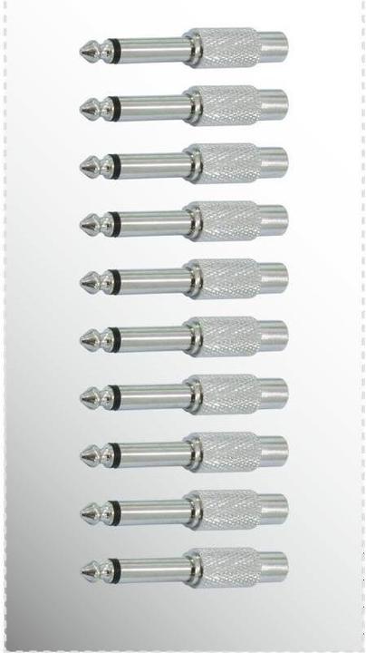 Immagine prodotto Omnitronic Adattatore Cinch(F)/Kinke(M) Met 10x
