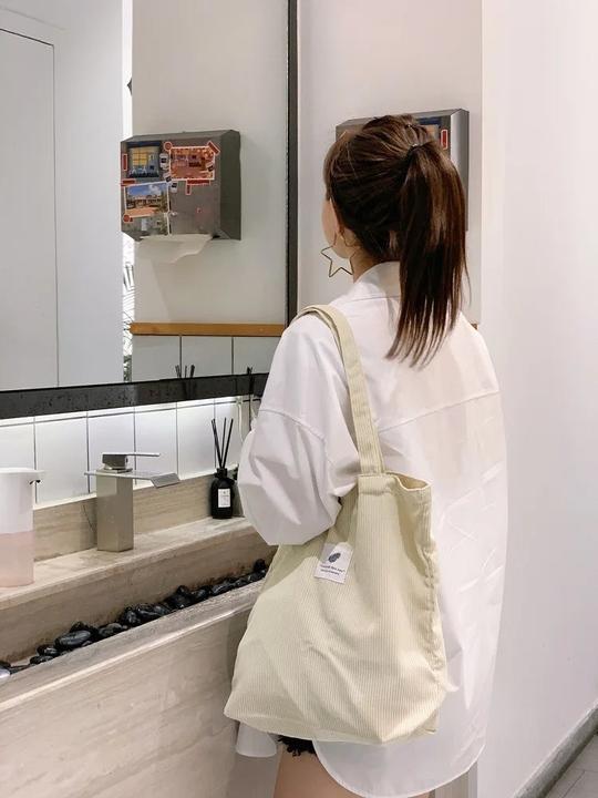 Actual product image Only-Bags.Store Cork Bag Handbags Shoulder Bags Soft Environmental Storage Reusable Small and Large