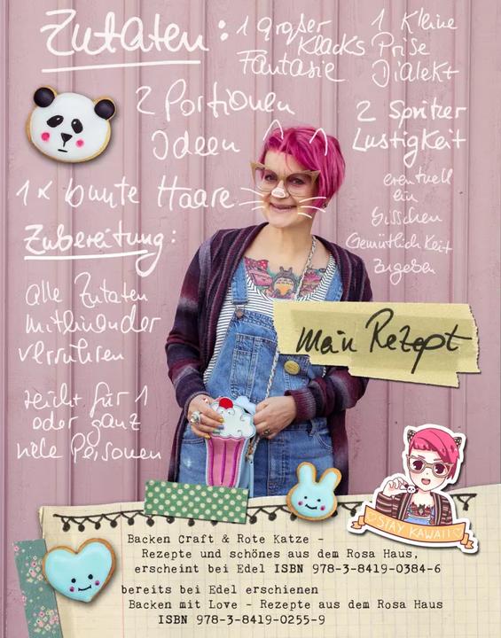 Produktbild Backen, Craft und rote Katze (Deutsch, Andrea Stolzenberger, 2015)