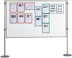 Immagine prodotto eurokraft basic Muro delle informazioni (80 x 150 cm)