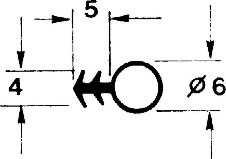 Sipro Sealing profiles 119-9