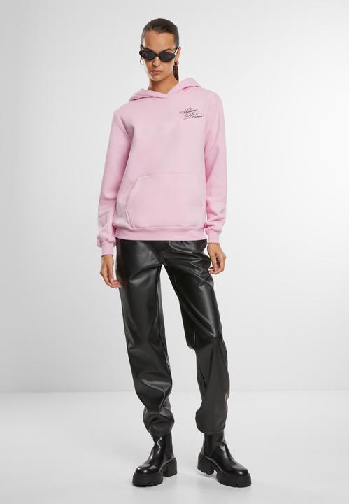 Actual product image Miss Tee Give A Damn Ladies Fluffy Hoody - 174147 (XS)