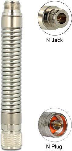 Produktbild Delock N-Stecker zu N-Buchse Verlängerung (Antennenkabel)