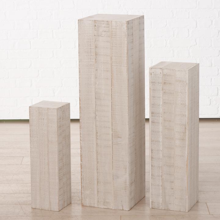 Produktbild Boltze Home Torre (16 x 16 x 55 cm, 27 x 27 x 100 cm, 21 x 21 x 75 cm)