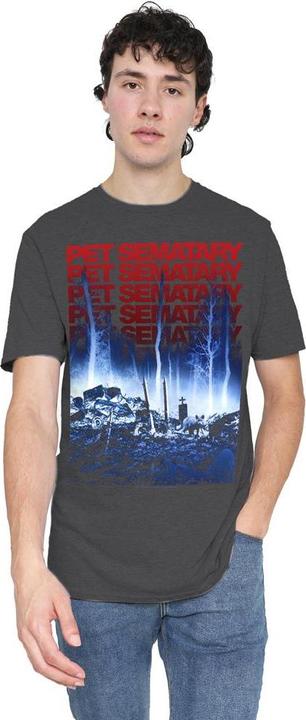 Actual product image Pet Sematary Unisex Adult T-Shirt (XXL)