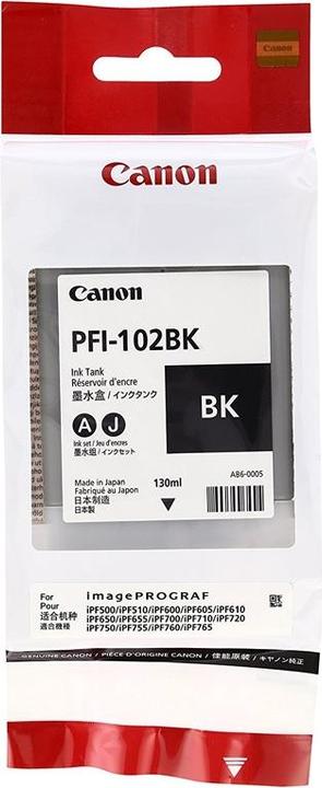 Immagine prodotto Canon Pfi-102bk (FC)