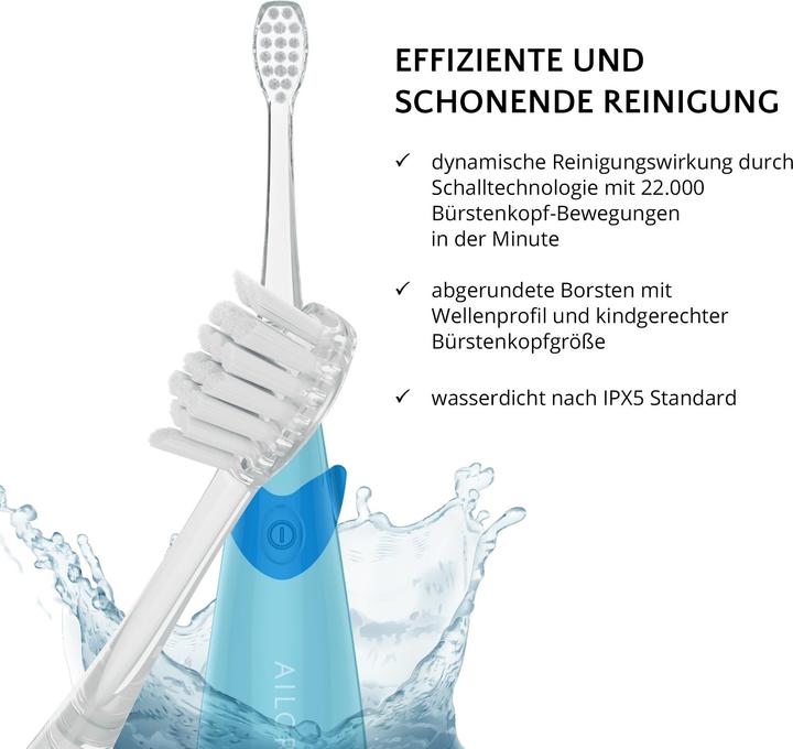 Actual product image Ailoria bubble brush (Sonic toothbrush)