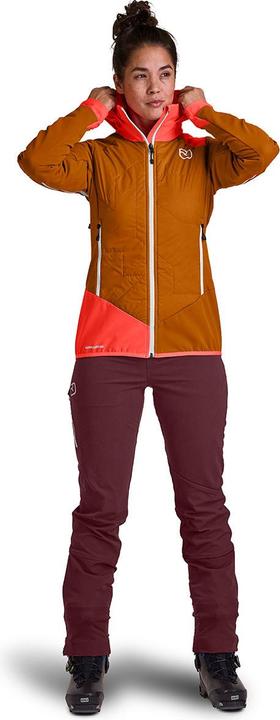 Produktbild Ortovox Women's Swisswool Col Becchei Hybrid Jacket (M)