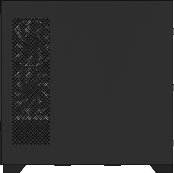 Produktbild Gigabyte case GB-C201P - Mid tower - 2xUSB 3.0 - 3x 120mm ARGB Fan - black (mATX, Mini-ITX)