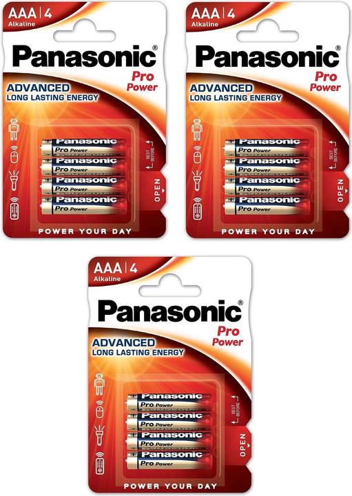 Productafbeelding Panasonic Pro Power (12 Pcs., AAA)